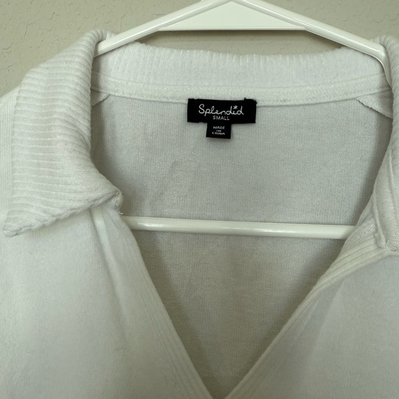 Splendid Lyon Polo Sweater - Picture 4 of 9